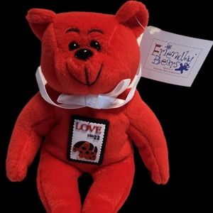 The Friendly Bears Collection - Ashley- Puppy Love Jonathan Grey & Associates